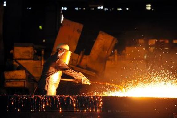 Molten metal splach protection - FR clothing