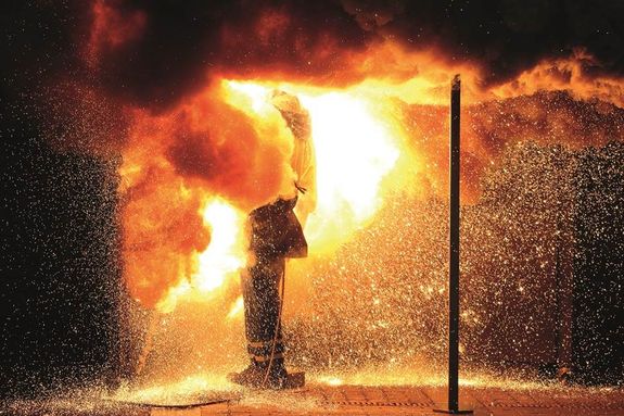 Electric Arc Flash Protection - FR clothing