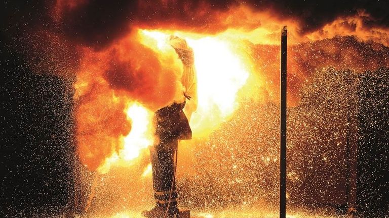 Electric Arc Flash Protection - FR clothing