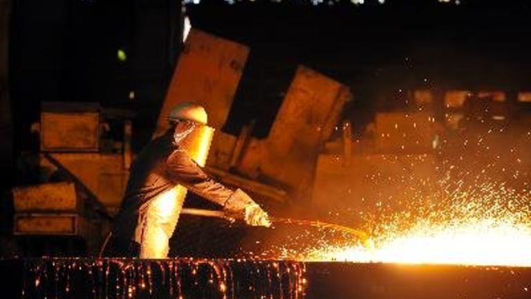 Molten metal splach protection - FR clothing